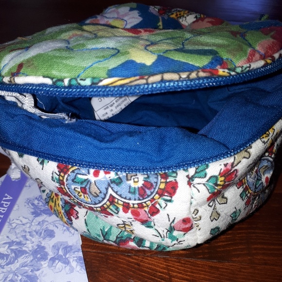 April Cornell Everyday Patchwork Cosmetic Bag - Picture 3 of 4